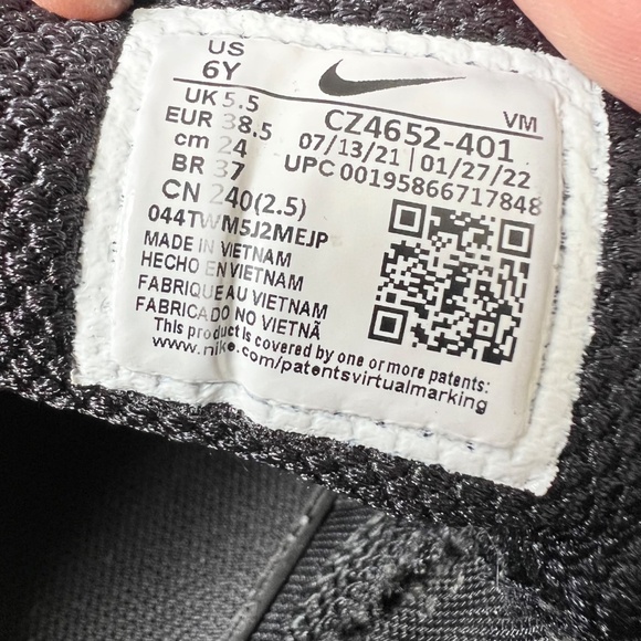 |•NIKE•| Air Max Genome Racer Blue - Youth CZ4652-401 6 Youth 7.5 Women’s - Picture 11 of 14